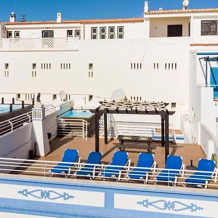 Refurbished Beachfront House, Pool, Ac, Wifi, Albufeira, Sea View Kültér fotó