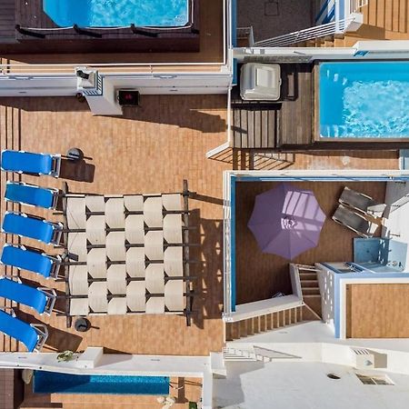 Refurbished Beachfront House, Pool, Ac, Wifi, Albufeira, Sea View Kültér fotó